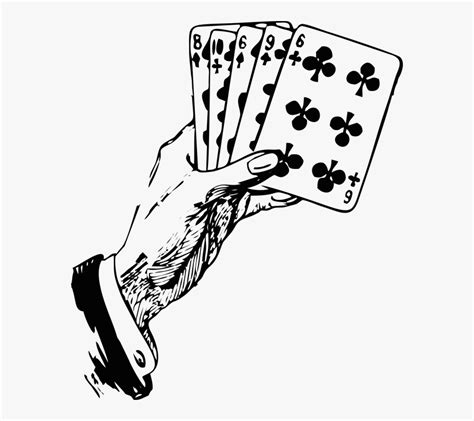 playing cards clipart black and white|clip art of playing cards.
